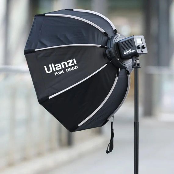 Софтбокс Ulanzi Vijim 40cm Octagonal Softbox with Mini Bowens Mount and Grid (L066 LAS002) | Зображення 3