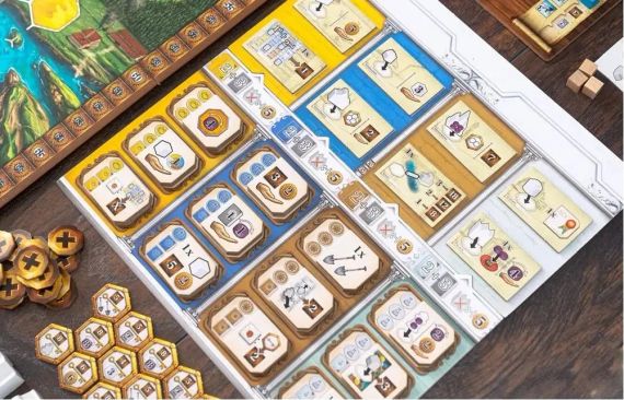 Настольная игра Эра инноваций (Age of Innovation) укр. | Зображення 2