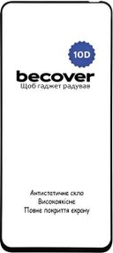 Захисне скло BeCover для Tecno Spark 30C 4G/5G 10D Black (BC_712725)