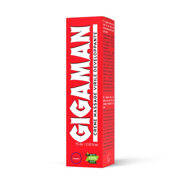 Крем - Gigaman Erection Development Cream, 75 мл Sex Aura | Зображення 2