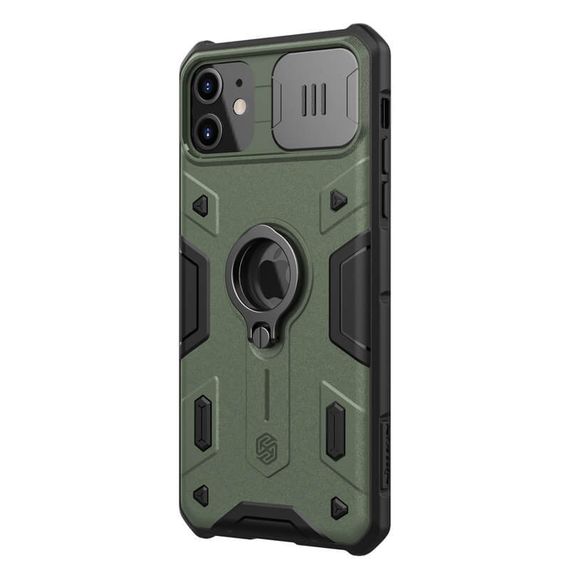 TPU+PC чохол Nillkin CamShield Armor (шторка на камеру) для Apple iPhone 11 (6.1") | Зображення 1
