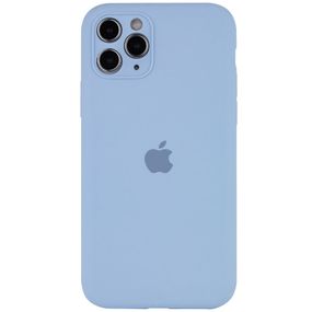 Чохол Silicone Case Full camera для iPhone 12/12Pro Lilac blue