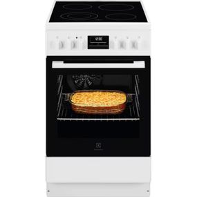Плита Electrolux електрична склокерамічна LKR540266W