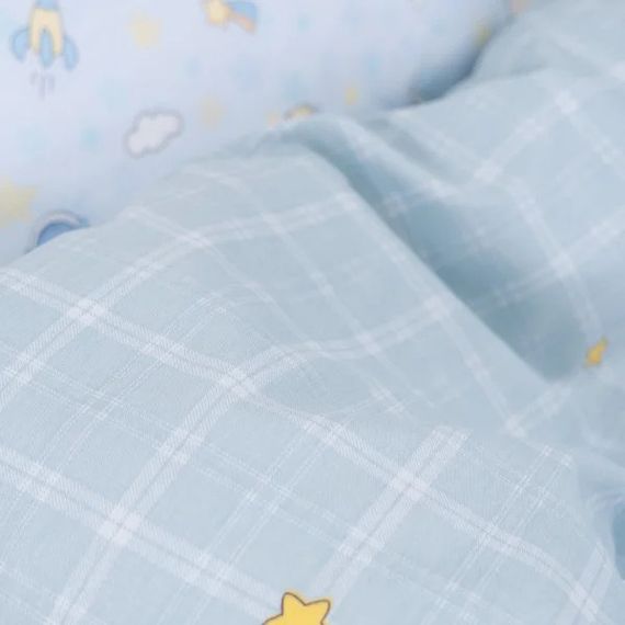 Постільна білизна дитяча Viluta Сатин Twill 33 827-D 105х145 см | Зображення 3