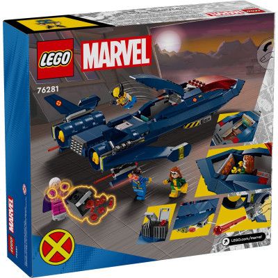 Конструктор LEGO Super Heroes X-Jet Людей Икс 359 деталей (76281) | Зображення 9