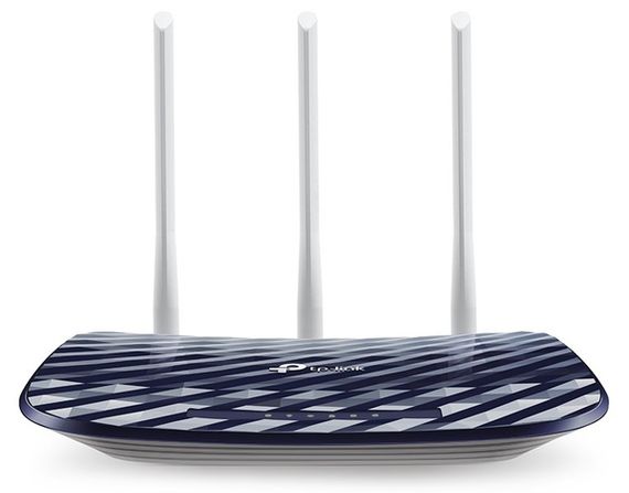 Бездротовий маршрутизатор TP-Link Archer C20 AC750 3-ant Wireless Router