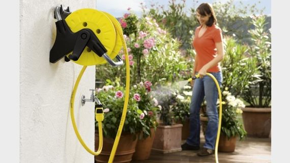 Барабан для шланга Karcher HR 25 с шлангом 1/2 PrimoFlex 15м (2.645-041.0) | Зображення 4