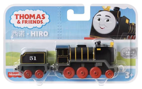 Металлический поезд Хиро из Паровозик Томас и друзья Оригинал Thomas & Friends Hiro | Зображення 2