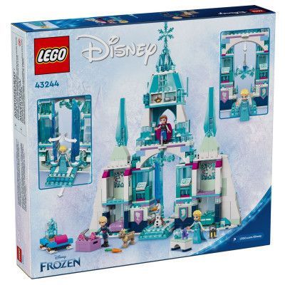 Конструктор LEGO Disney Крижаний палац Ельзи (43244) | Зображення 7