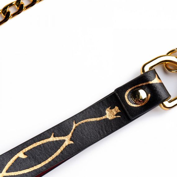 Королівський набір з італійської шкіри UPKO у валізі Luxurious & Romantic Kit, 5 предметів | Зображення 1