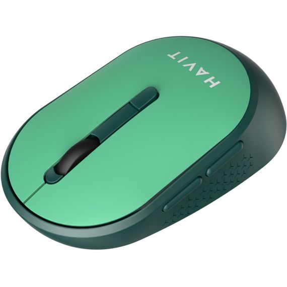 Мишка Havit HV-MS78GT Wireless Black-Green (6939119041236) | Зображення 1