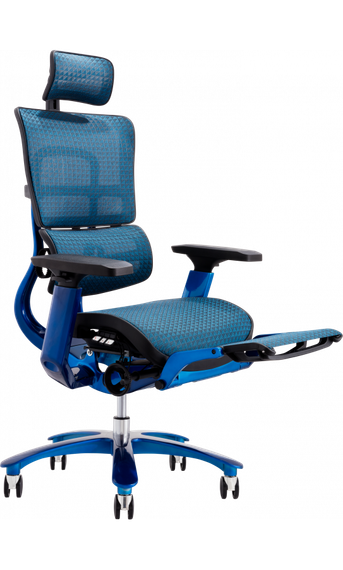 Кресло офисное GT RACER X-815L BLACKBLUE | Зображення 5