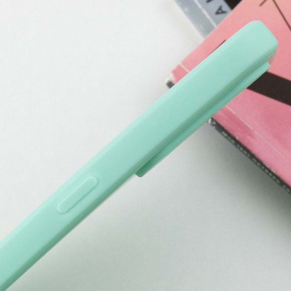 Силіконовий чохол Candy Full Camera для Oppo Reno 8 T 4G Зелений / Menthol | Зображення 3