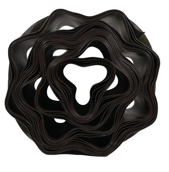 Бордюрна стрічка VARTCO 9 м х 15 см коричневий БОРЛ0005 | Зображення 1