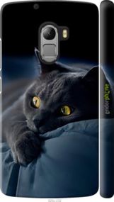 Чохол на Lenovo A7010 Димчастий кіт "825m-232-2448"
