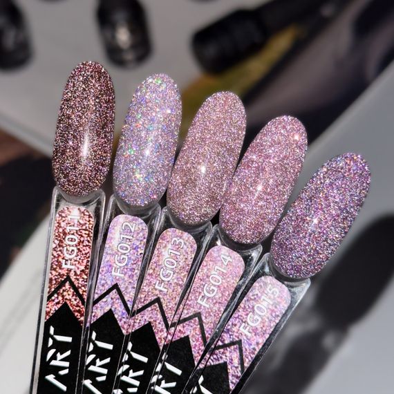 Світловідбиваючий гель-лак ART in detail FG11 6мл | Зображення 1