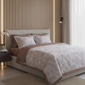 Постільна білизна євро Viluta Brushed Warm Cotton WC 13 220х200 см