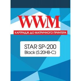 Картридж WWM STAR SP-200 Black (S.20HB-C) - Топ Продаж!