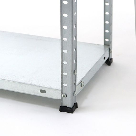 Стелаж металевий Siker BG30P 150x75x30 см, 4 полиці для складу, гаража та будинку (42400210) | Зображення 5