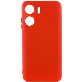 Чохол Candy Silicone для Xiaomi Redmi 13C / Poco C65 колір Червоний