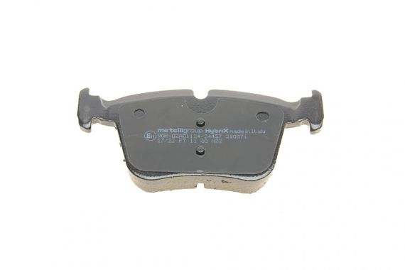 Колодки тормозные задние Mercedes Benz C-class W205 S205 C205 A205 13- 22-1020-0 | Зображення 1