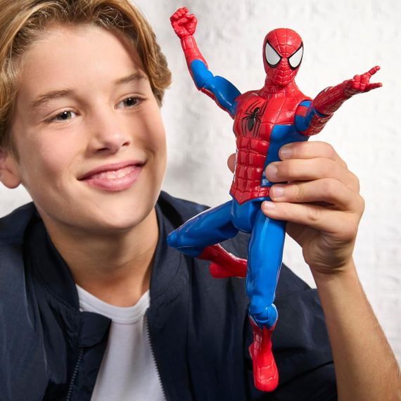 Игровая фигурка Человек-Паук 30 см Спайдермен Hasbro Marvel Spider-Man 12" Action Figure | Зображення 5