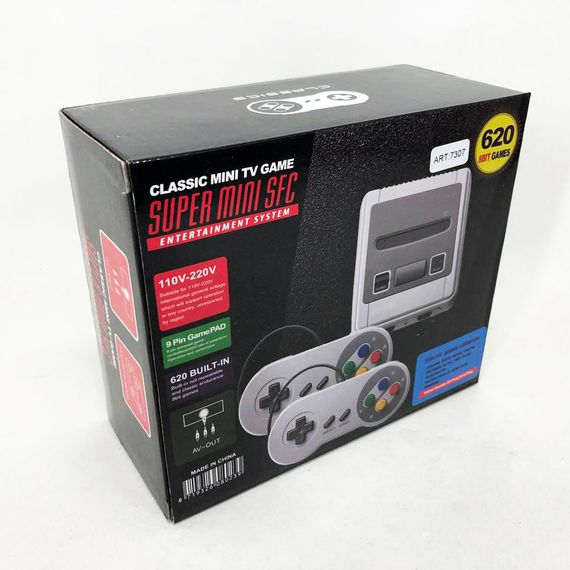 Ігрова приставка game Game Box Dendy Super Mini, Міні-консоль для відеоігор, Іграшка приставка консоль TA-60 | Зображення 7