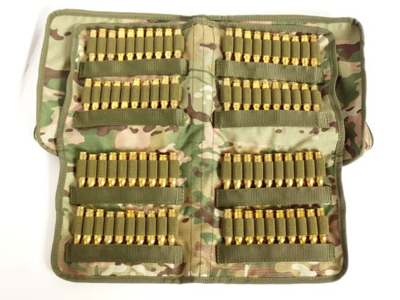 Сумка-патронташ закритий для 308 Win, 6.5 Cr, 243 на 80 набоїв перенесення та зберігання мультикам | Зображення 1