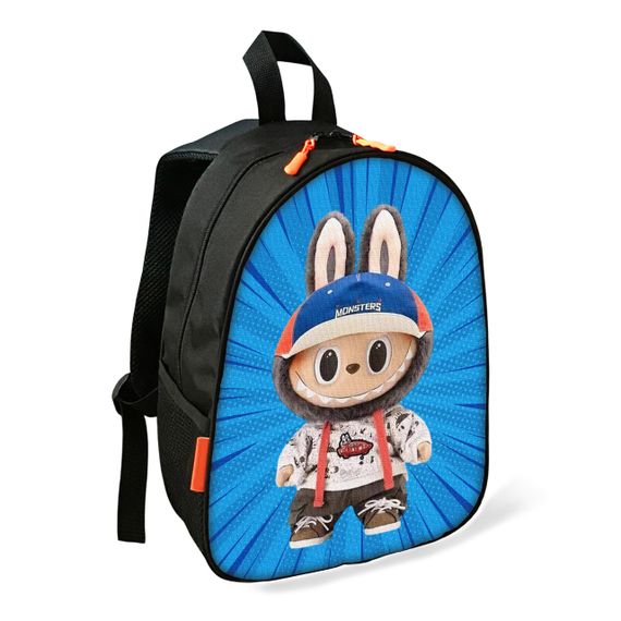 Рюкзак Labubu дитячий шкільний/міський 34х27х13 см для хлопчика/дівчинки (02328)
