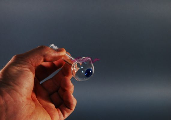 Стеклянная трубка Classic Clear Oil | Зображення 2