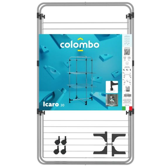 Сушарка для білизни підлогова Colombo Icaro 30 (ST194/3) | Зображення 2