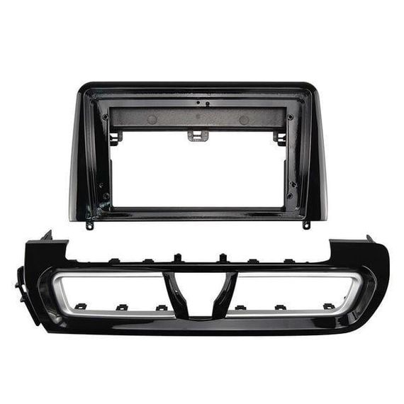 Перехідна рамка серії QIV QBR-F 0821-09 для Kia Forte 2018+ 9 дюймів