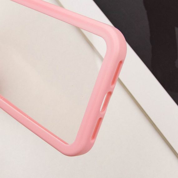 TPU чехол Transparent + Colour 1,5mm для Apple iPhone 11 (6.1") | Зображення 7