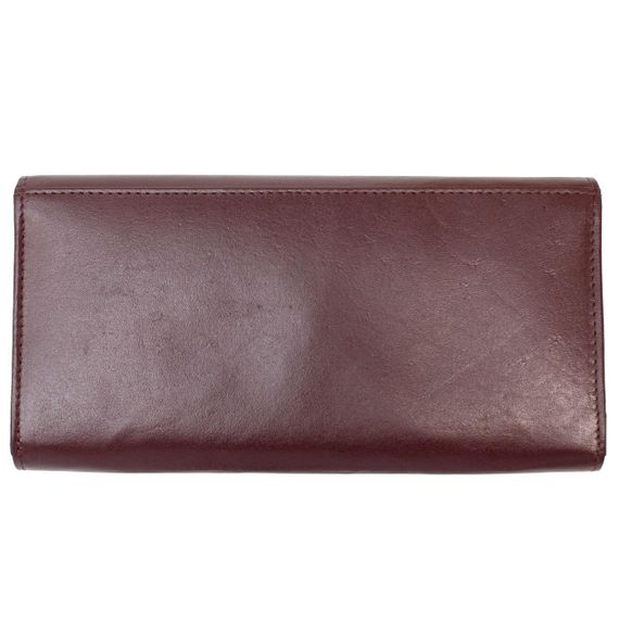 Гаманець жіночий шкіряний Semi Line RFID Dark Red (P8264-2) | Зображення 3