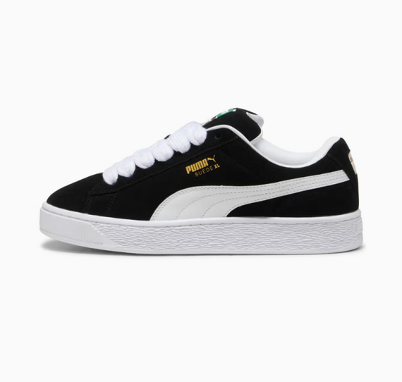 Оригінальні кросівки Puma Suede Xl Black 395205-02
