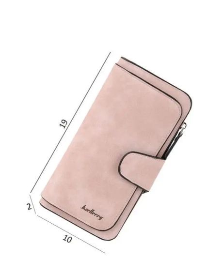 Жіночий гаманець Baellerry Forever N2345 PINK Пудровий | Зображення 1