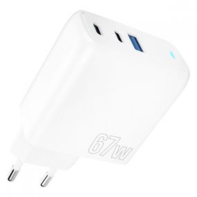 МЗП Proove Shot GaN 67W (2Type-C + USB)