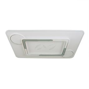 Светодиодный настенно-потолочный светильник WBL-38C/260W RM с пультом управления