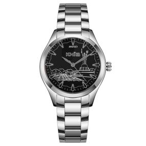 Жіночий годинник Awarder 035 Київ I Silver-Black