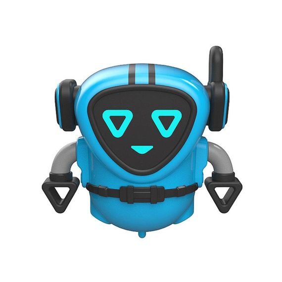 Інерційна іграшка мікроробот, машинка, дзиґа JJRC R7 DouDou Inertia Gyro блакитний (JJКС-R7B) | Зображення 1
