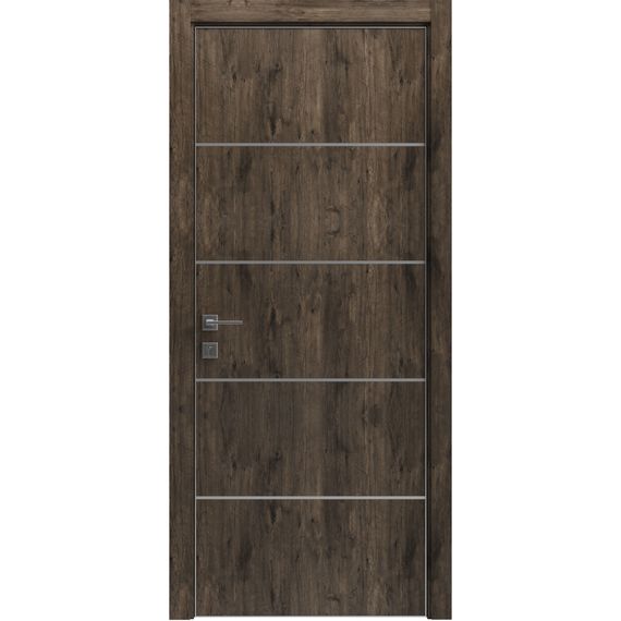 Двери Rodos MODERN Flat 3 акація темна