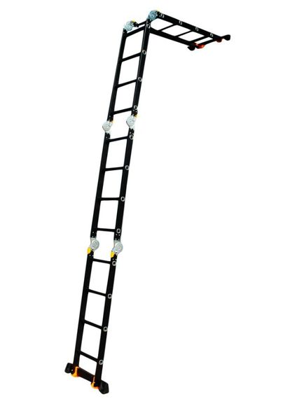 Драбина-трансформер GTM KMP404A 4*4 алюмінієва, 4.6 м (39136) | Зображення 4