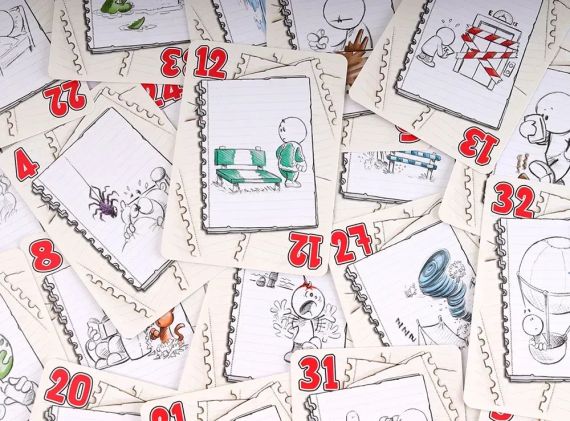 Настільна гра Шл#к би трафив! (No Thanks!) | Зображення 3