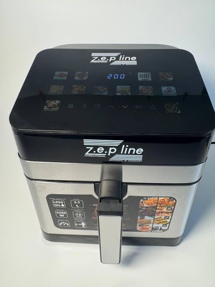 Мультифункціональна аерофритюрниця Zepline ZP-00344 на 13 л 4200Вт | Зображення 3