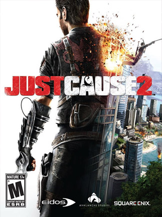 Just Cause 2 Steam Steam Key WESTERN ASIA