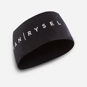 Пов'язка на голову RoadR 500 для велоспорту чорна - One Size