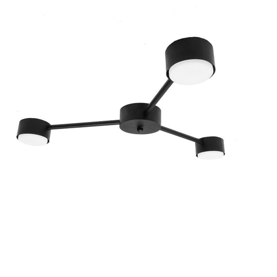 Люстра (світильник стельовий) Dots GX53 C3325 Чорний, Atmolight | Зображення 1