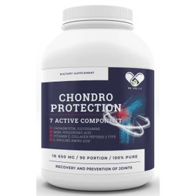 Комплекс для суглобів En`vie Lab Chondro Protection 7 Active with Collagen 2 Type 1498,5 g /90 servings/ Berries