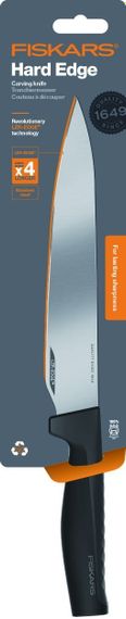 Кухонний ніж Fiskars для м'яса Hard Edge, 21.6 см (1051760) | Зображення 2