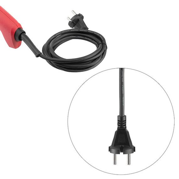 Шліфмашина кутова 1200Вт, діаметр круга 125мм, 5000-12000 об/хв, поворотне руків'я INTERTOOL WT-0225 | Зображення 5